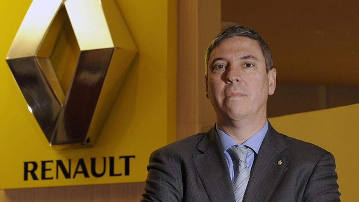 José Vicente de los Mozos, presidente mundial de producción de Renault.