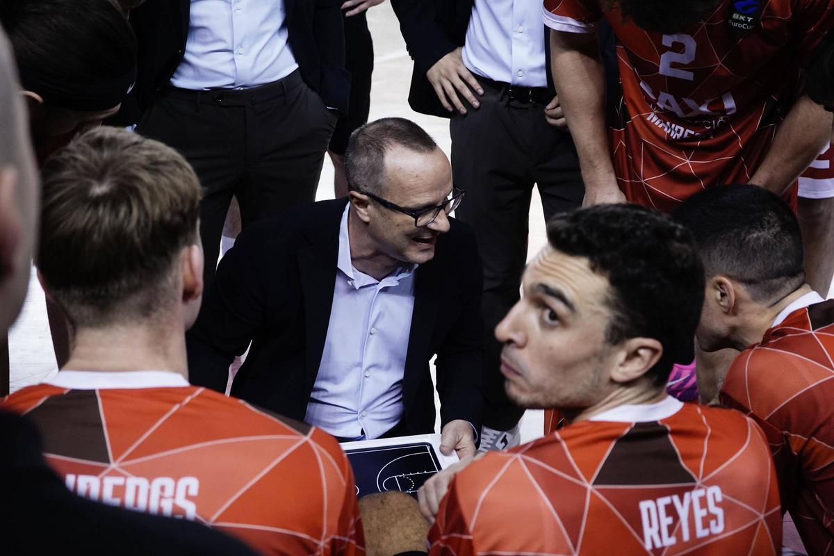 Diego Ocampo no ha pogut conduir el Baxi a la victòria