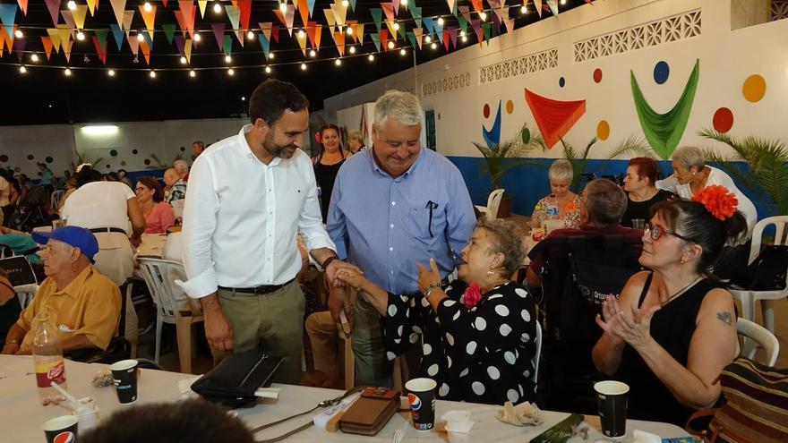 El centro de mayores de Churriana exige más entradas para la Feria de Málaga