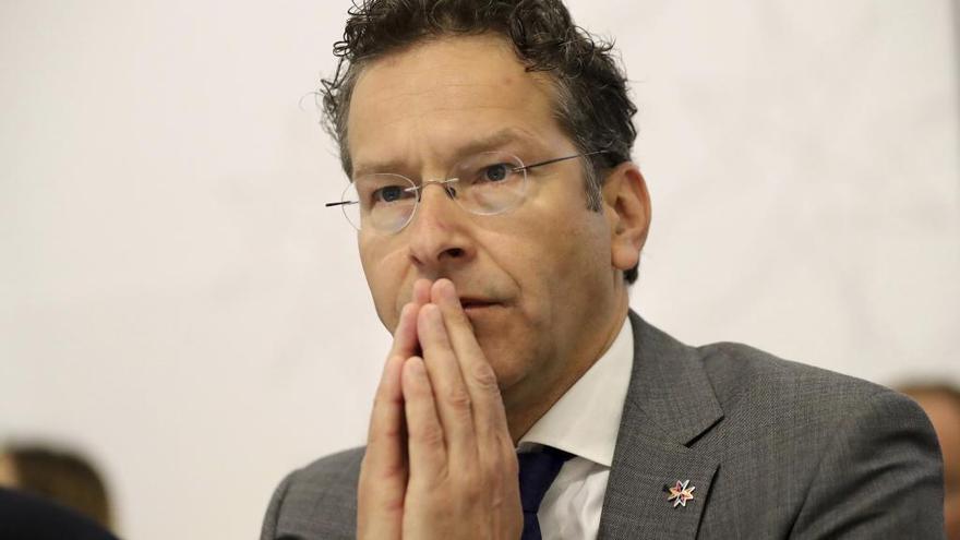 Jeroen Dijsselbloem, presidente del Eurogrupo.