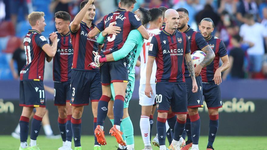 La convocatoria del Levante contra el Elche