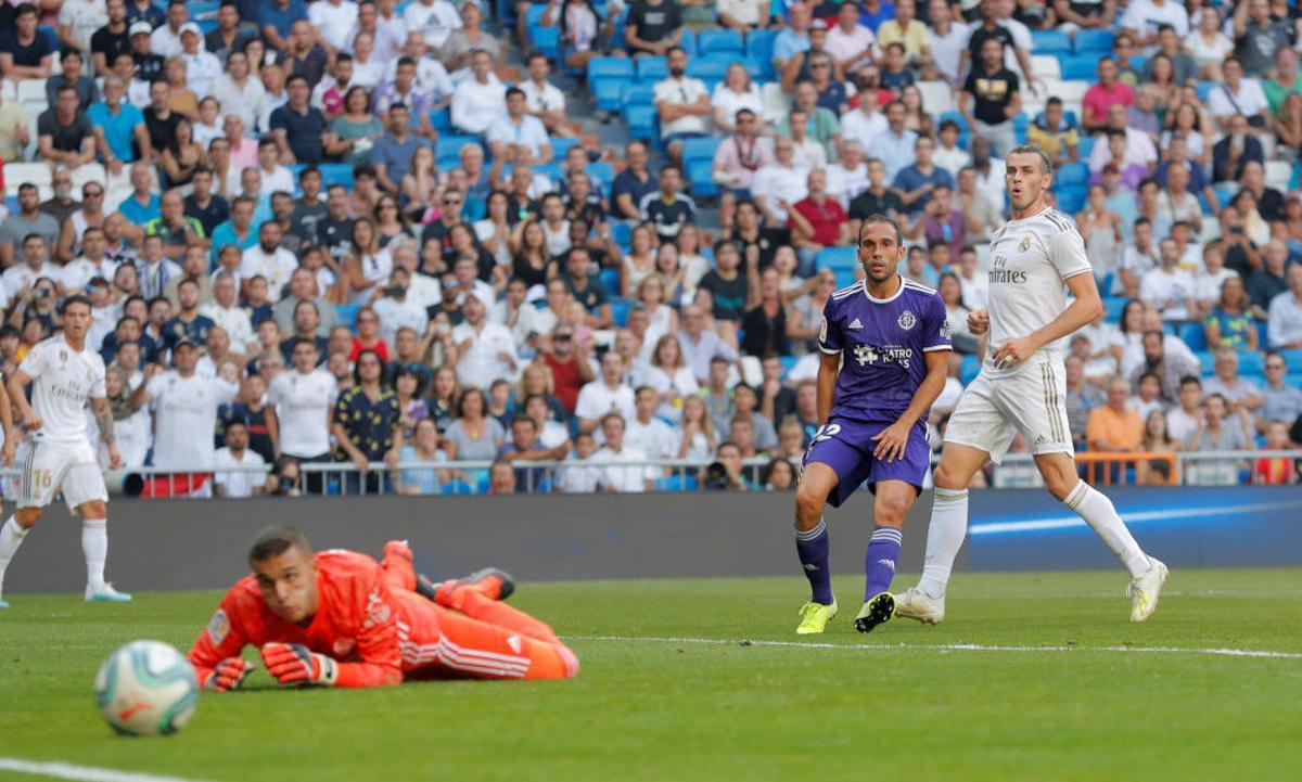 Las mejores imágenes del Real Madrid - Valladolid