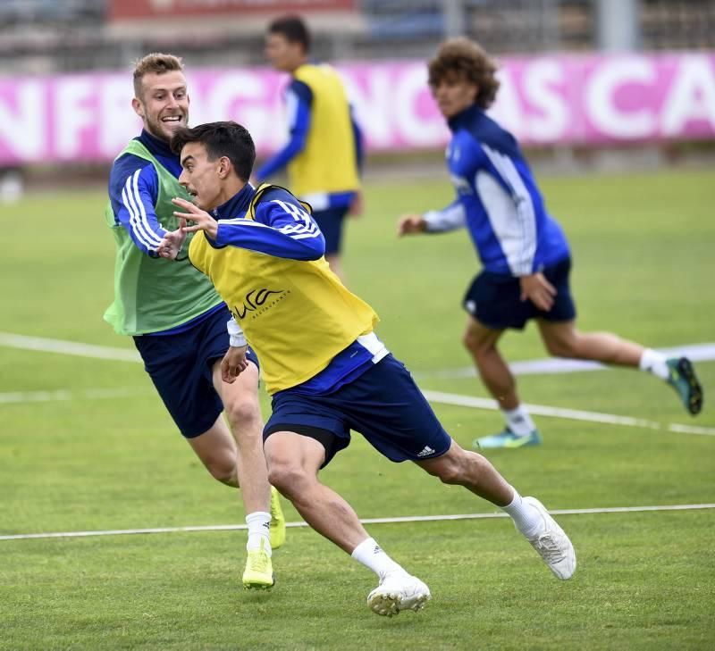 Entrenamiento del Real Zaragoza