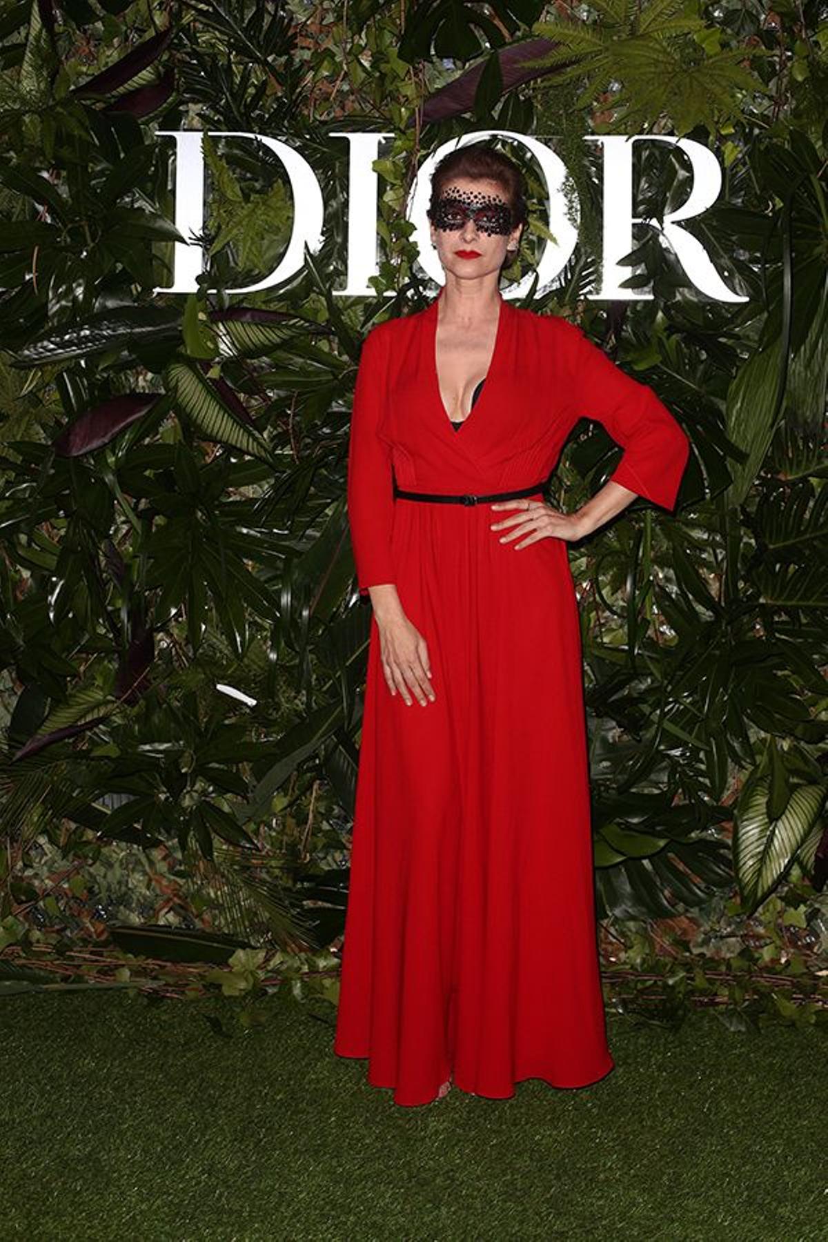 Ball Masque de Dior: Najwa Nimri