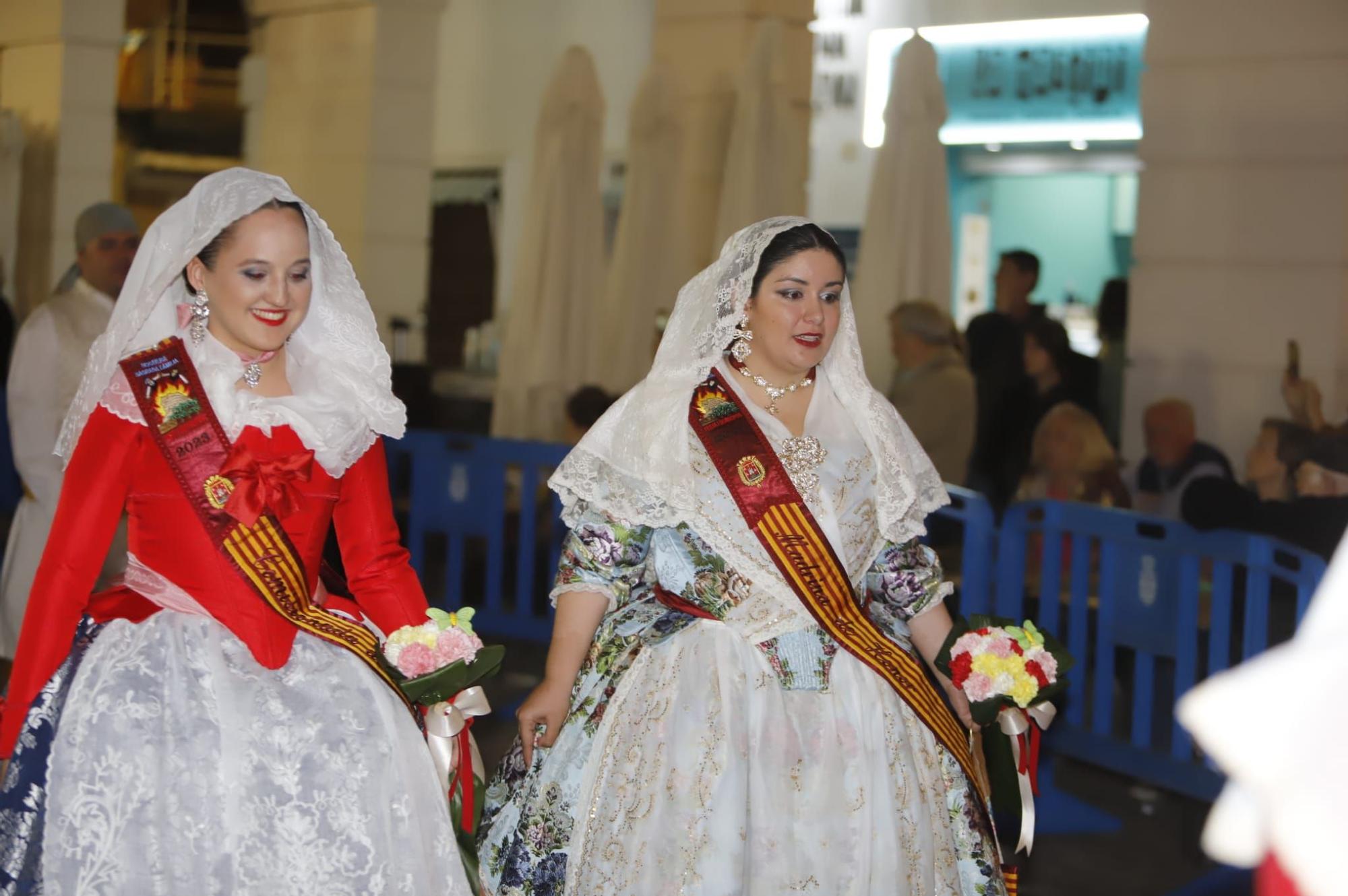 Ofrenda de Gandia: todas las imágenes