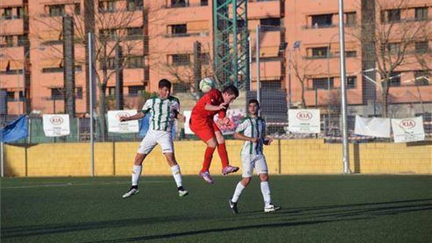 Remontada del Córdoba en el derbi