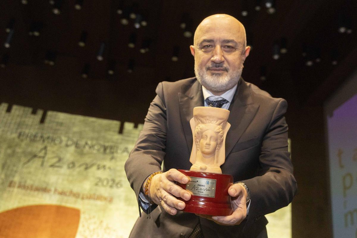 Pablo Álvarez gana el Premio Azorín 2026
