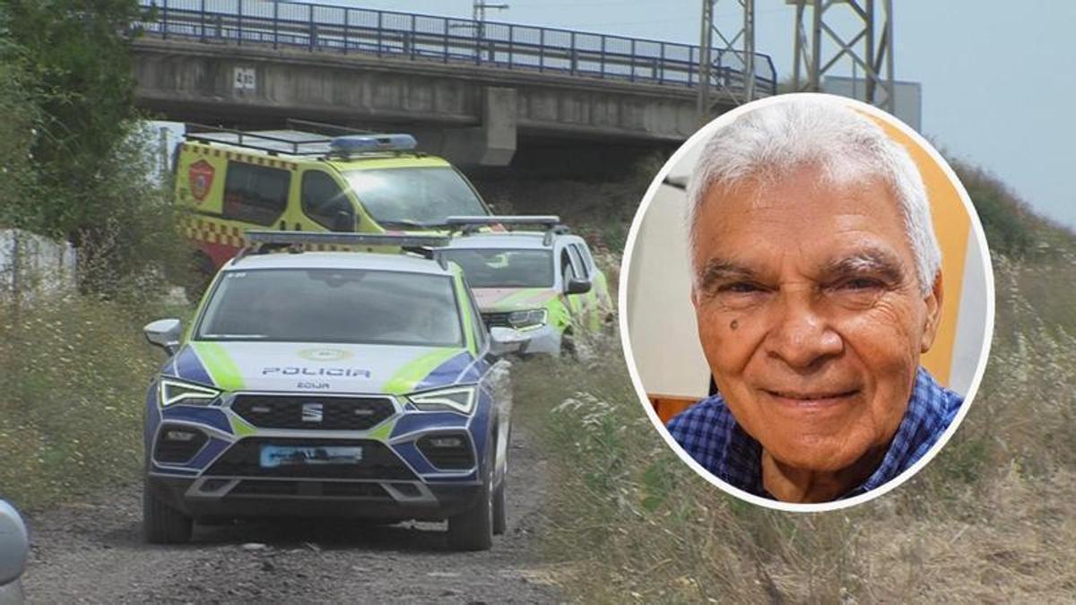 Dispositivo de búsqueda coordinado de Ángel, el anciando de 84 años desaparecido en Écija