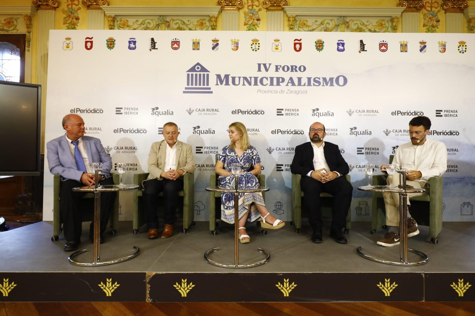 En imágenes | IV Foro de Municipalismo organizado por EL PERIÓDICO DE ARAGÓN