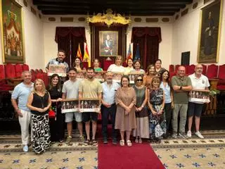 Grandes premios para los ganadores del concurso de escaparates de las Fiestas de Elche