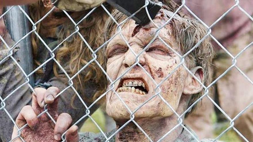 Uno de los zombis de la serie.