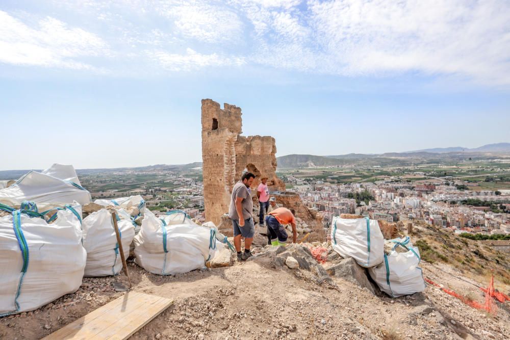 Comienzan las obras de la Torre Taifal de Orihuela