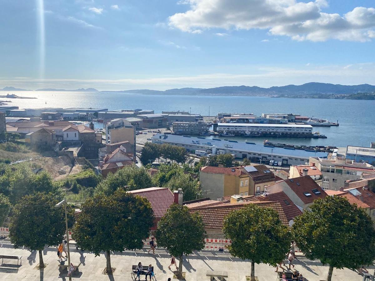 Vistas piso Vigo
