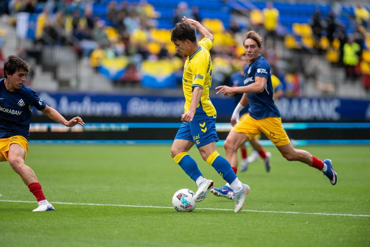 Fútbol: Andorra - UD Las Palmas