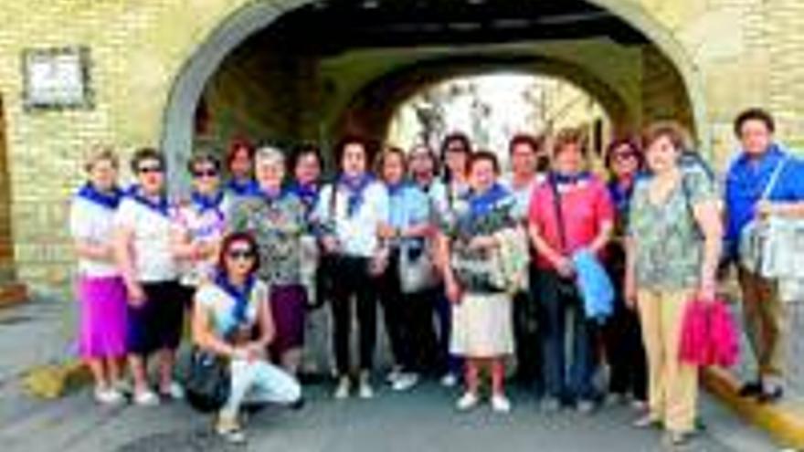 Las mujeres participan en la jornada provincial