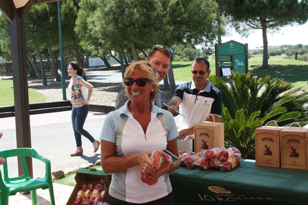 Campeonato benéfico en Lo Romero Golf