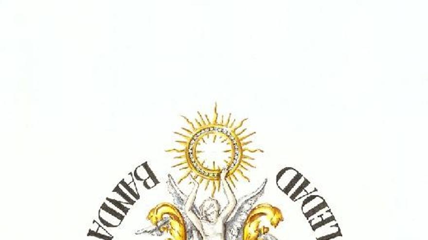 Nuevo escudo de la Banda de Música de Nuestra Señora de la Soledad.