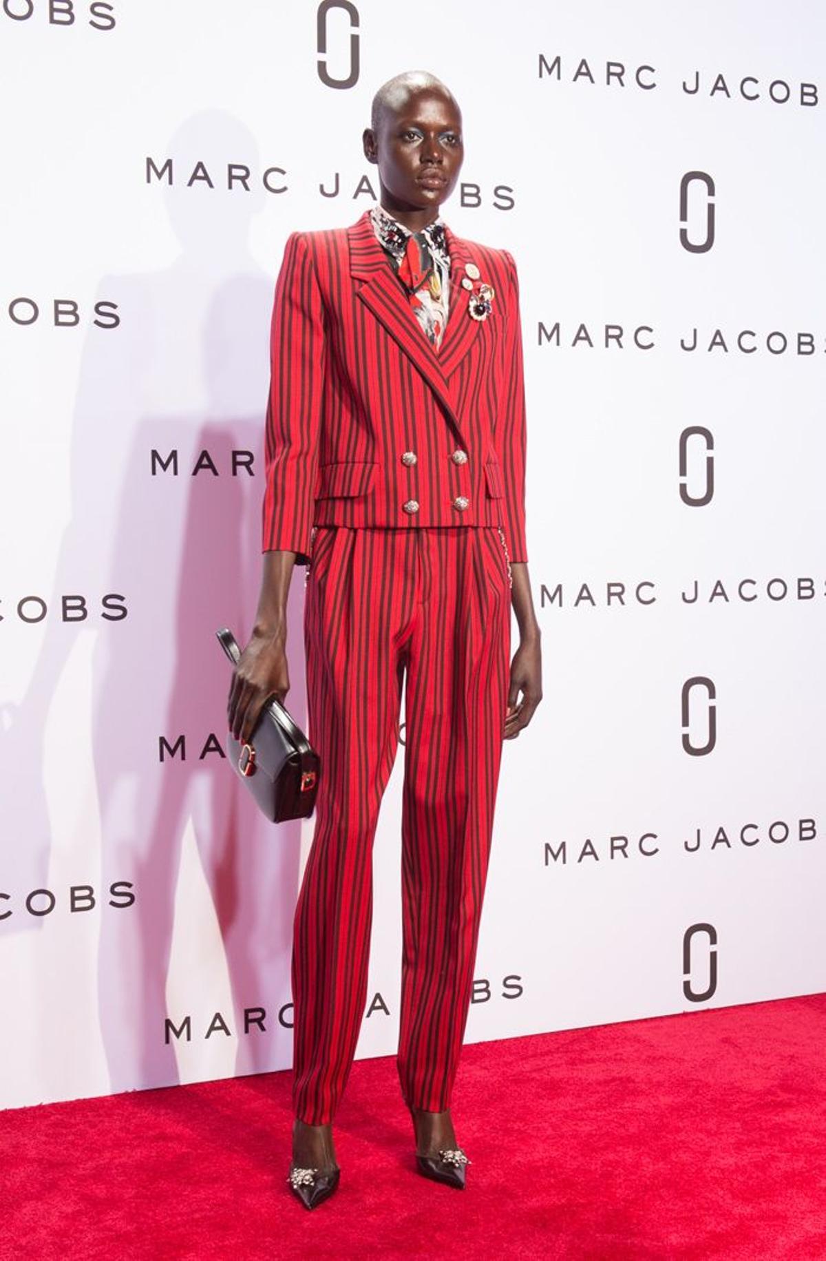 New York Fashion Week: Marc Jacobs, traje de chaqueta