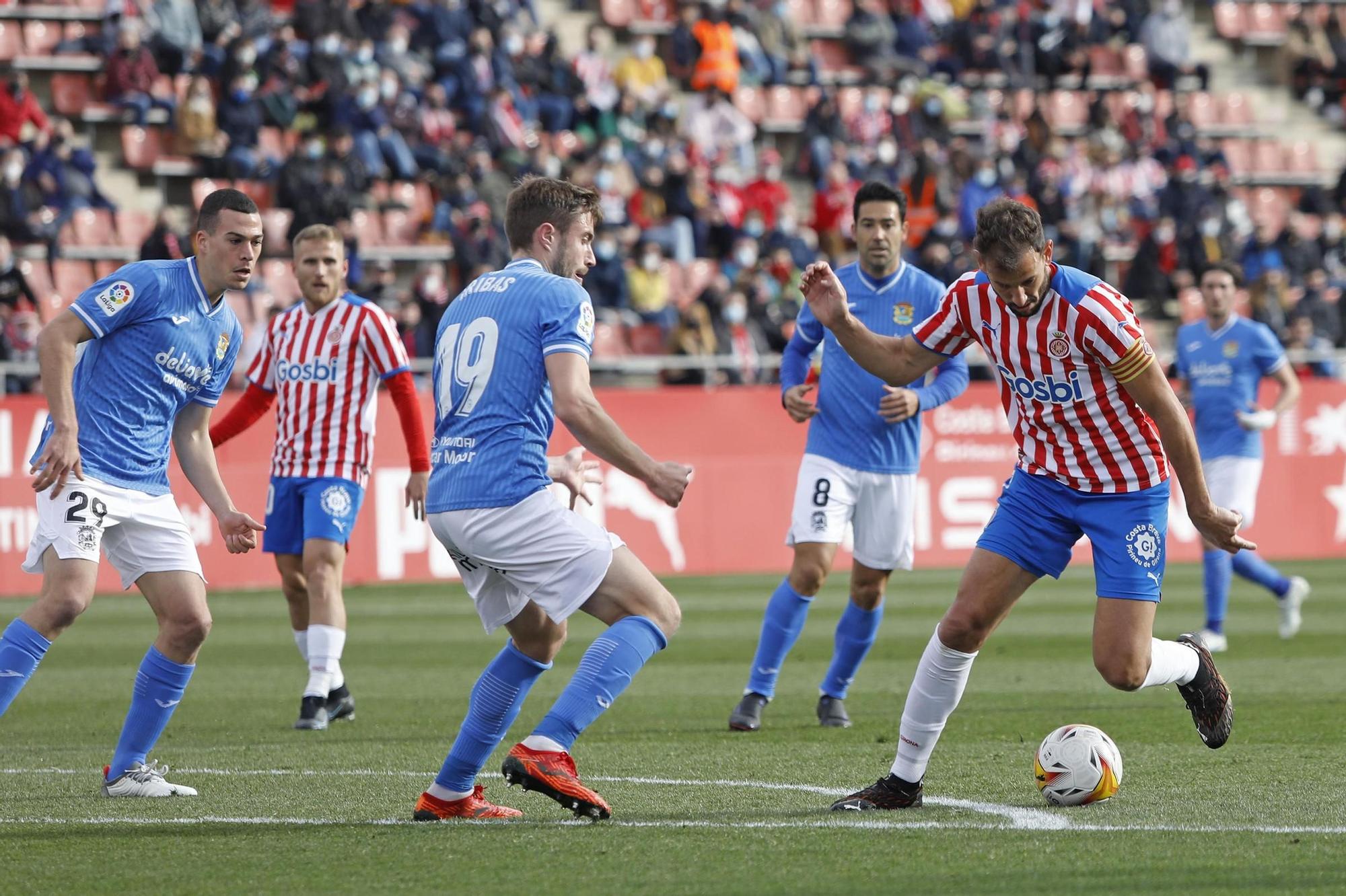 Girona 2-1 Fuenlabrada: La fantasia impulsa el Girona