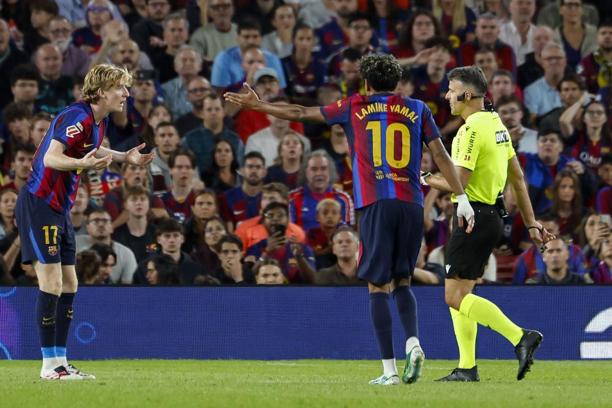 LaLiga: FC Barcelona - Getafe, en imágenes.