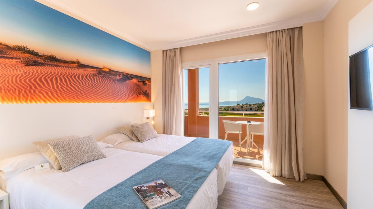 Estas son las increíbles vistas desde una de las habitaciones de Oliva Nova.