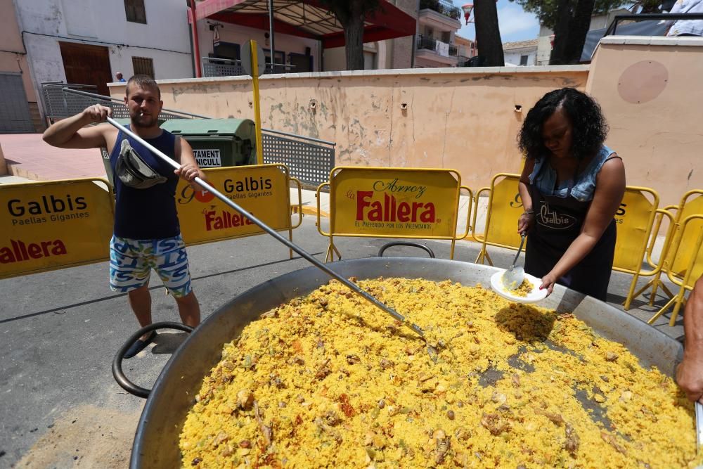 Fiesta Sector de Penyas Valencianistas de Benicull