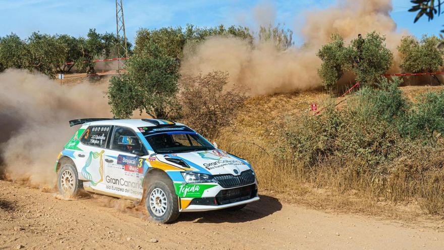 Juan Carlos Quintana y Yeray Mujica, campeones de España