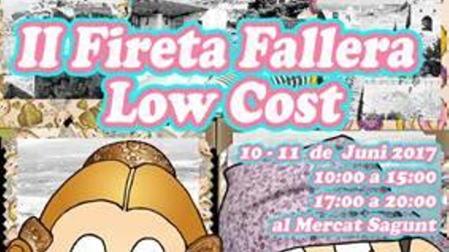 Feria Fallera Low Cost en Sagunt