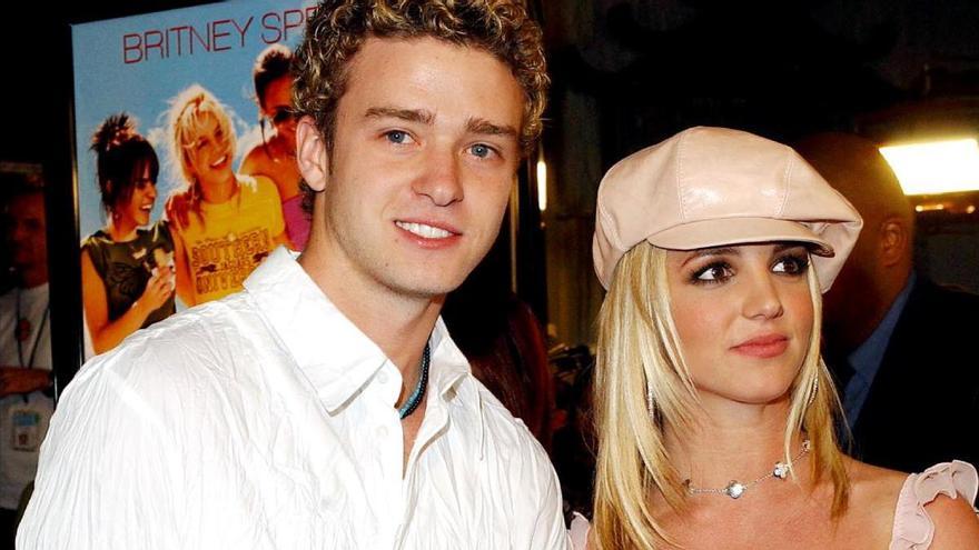 Britney Spears y Justin Timberlake