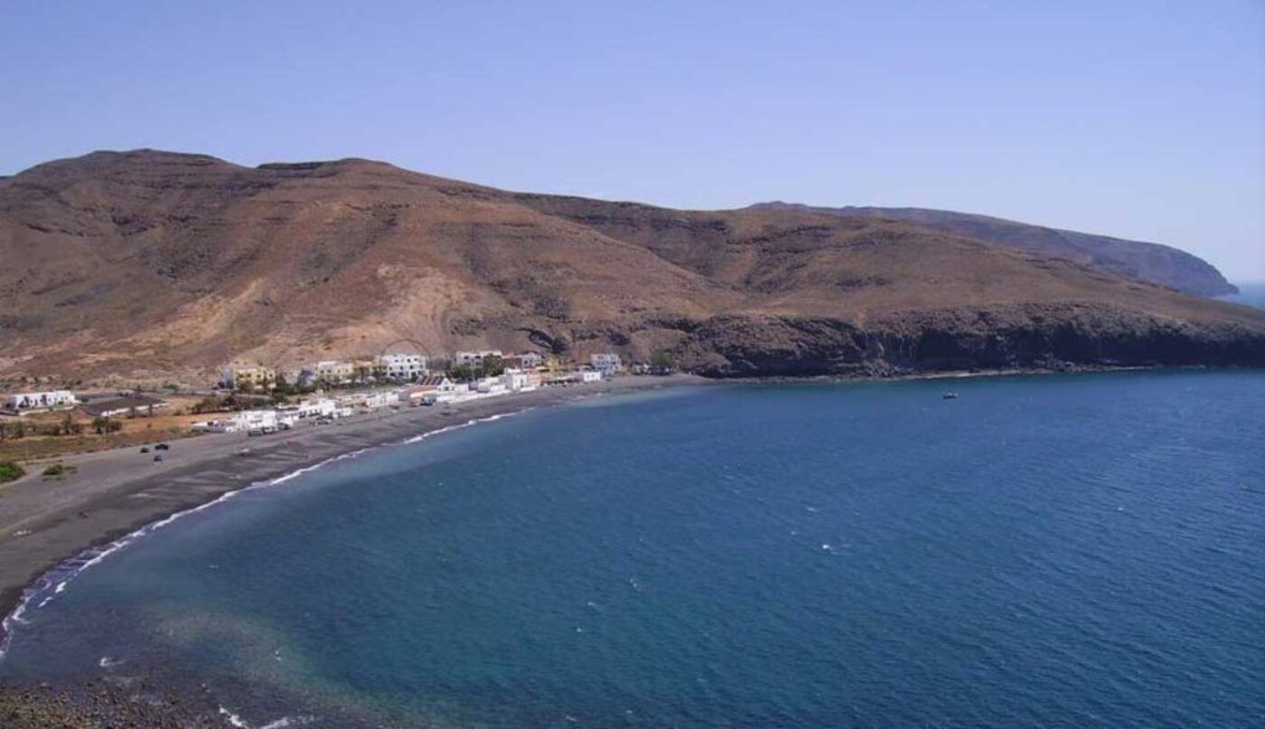 Playa de Giniginámar, en el municipio de Tuineje.