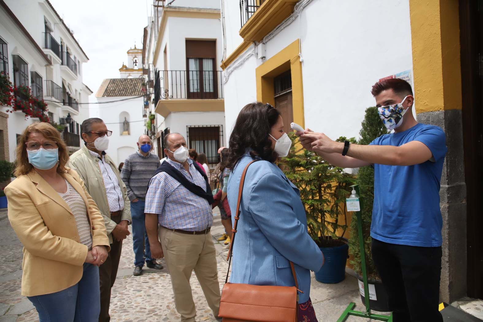 Arranca el concurso de patios del centenario