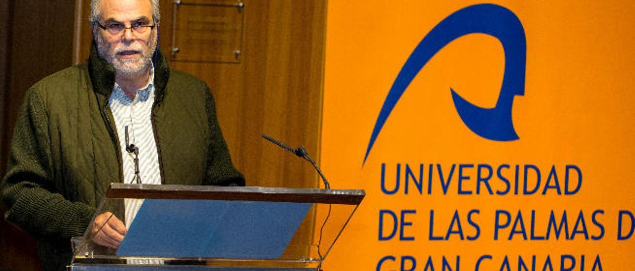 Francisco Ortega, presidente del Defensor Universitario.