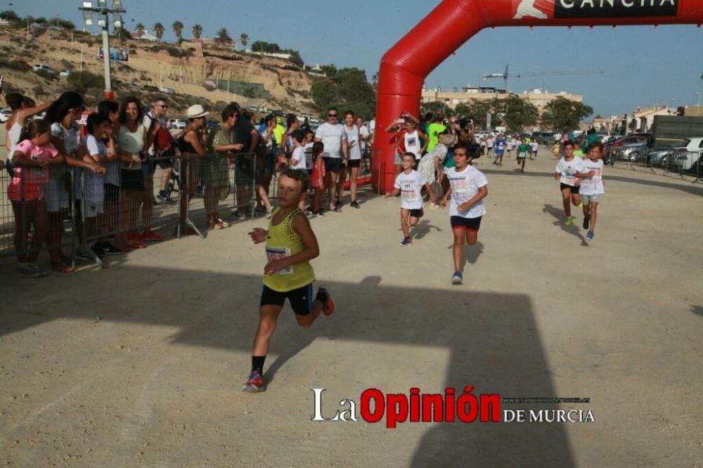 IV Carrera Popular 'Corre con Nosotros' desde Las Gredas de Bolnuevo (Mazarrón)