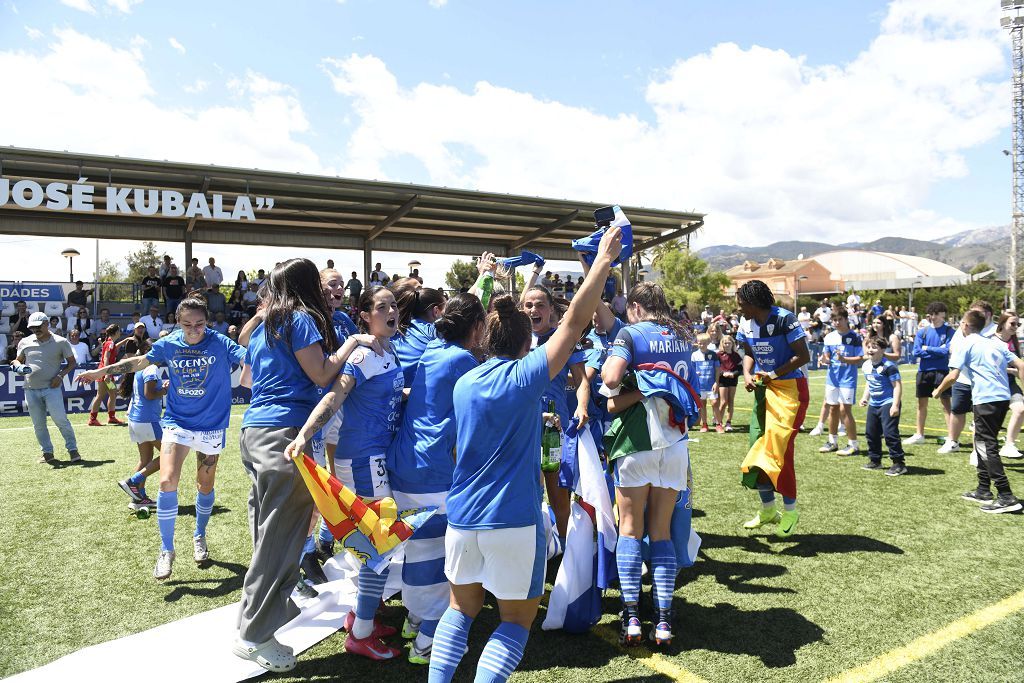 Así ha sido el ascenso del Alhama ElPozo a la Liga F, en imágenes