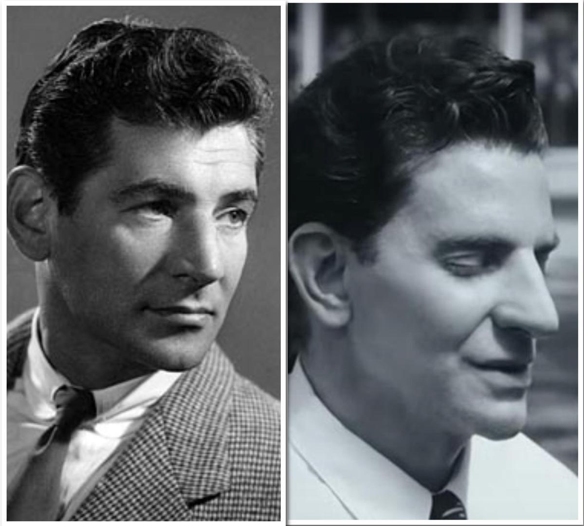 Leonard Bernstein con Bradely Cooper