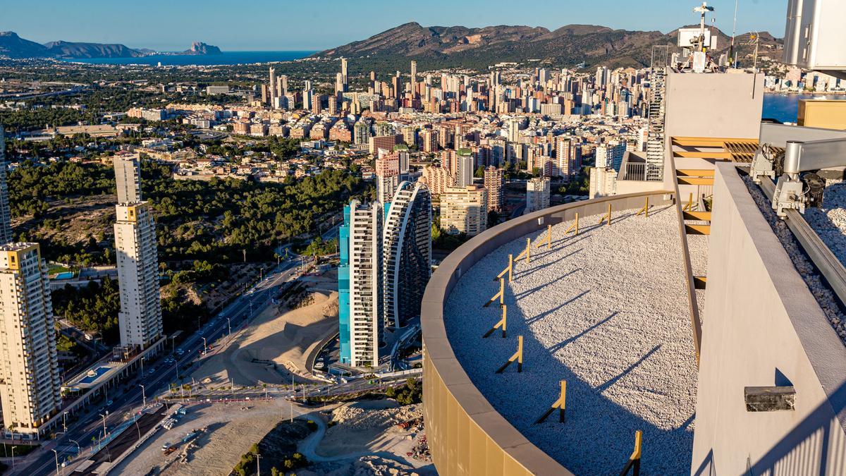 Así es el rascacielos Intempo de Benidorm, el residencial más alto de Europa