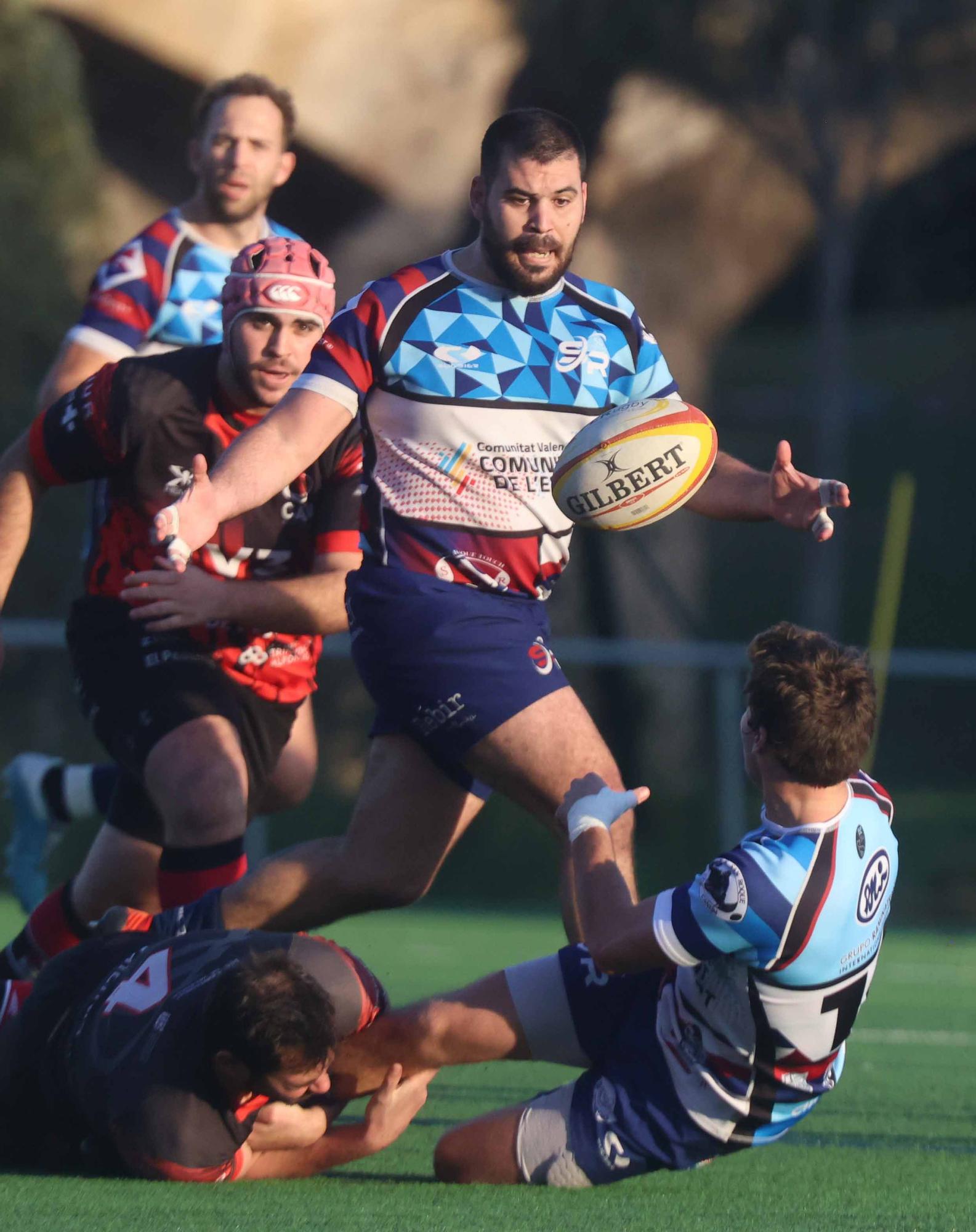 RC Valencia, CAU y San Roque, jornada 10 División Honor B de rugby