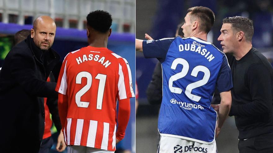 Una corona y un impulso: así son los posibles onces de Sporting y Oviedo para el derbi asturiano