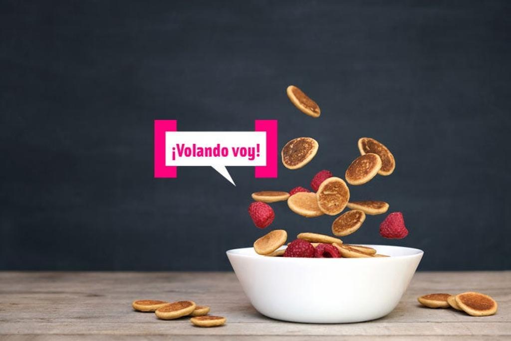 Mini pancakes, la receta