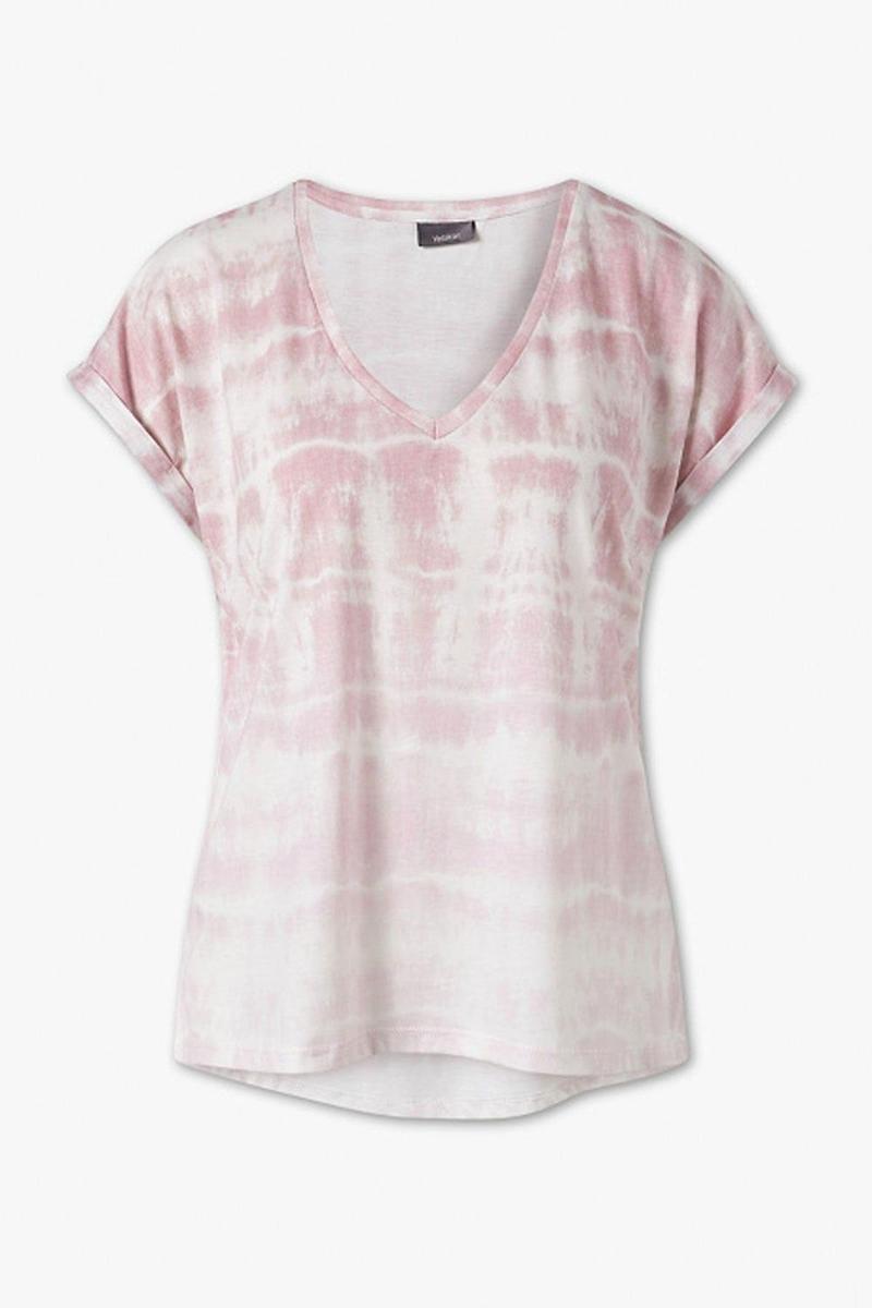 Camisera 'tie dye' rosa de C&amp;A (precio: 9,90 euros)