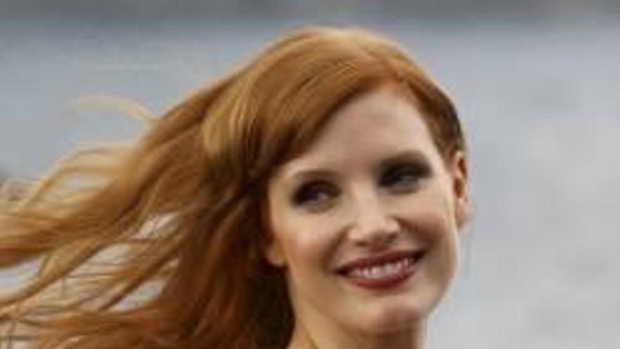 Jessica Chastain clama por una película de risa