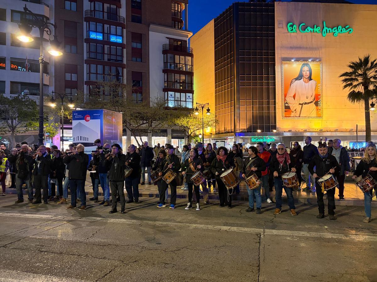 Manifestación del 'No a la guerra' en València.