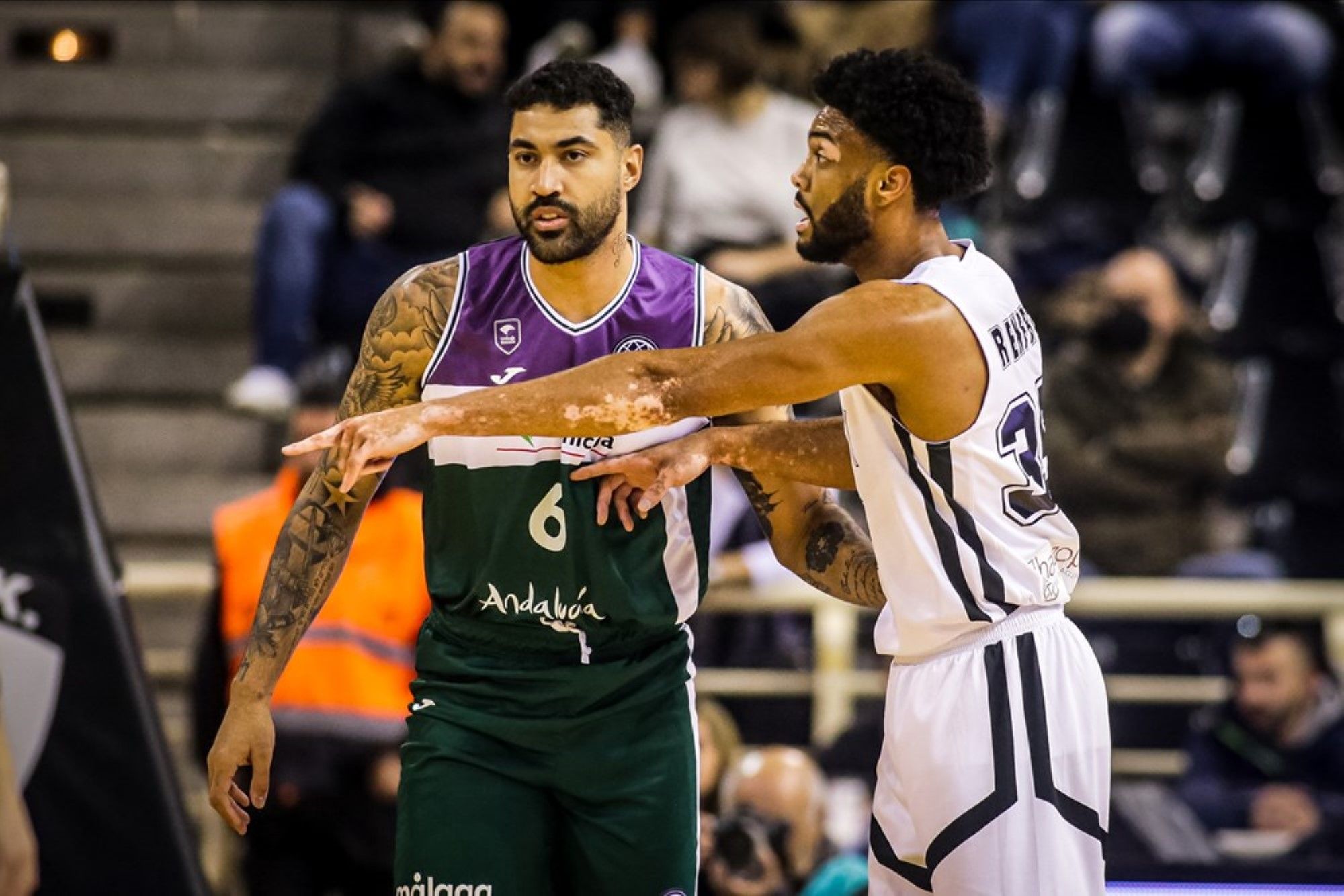 Basketball Champions League | Paok de Salónica - Unicaja Málaga, en imágenes