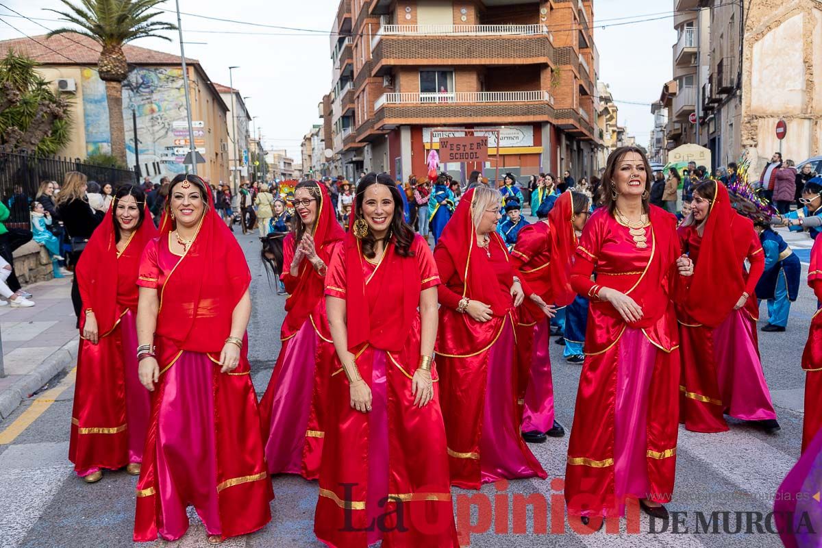 Los niños toman las calles de Cehegín en su desfile de Carnaval