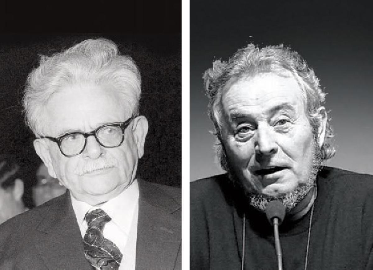 Elias Canetti y Pere Rovira