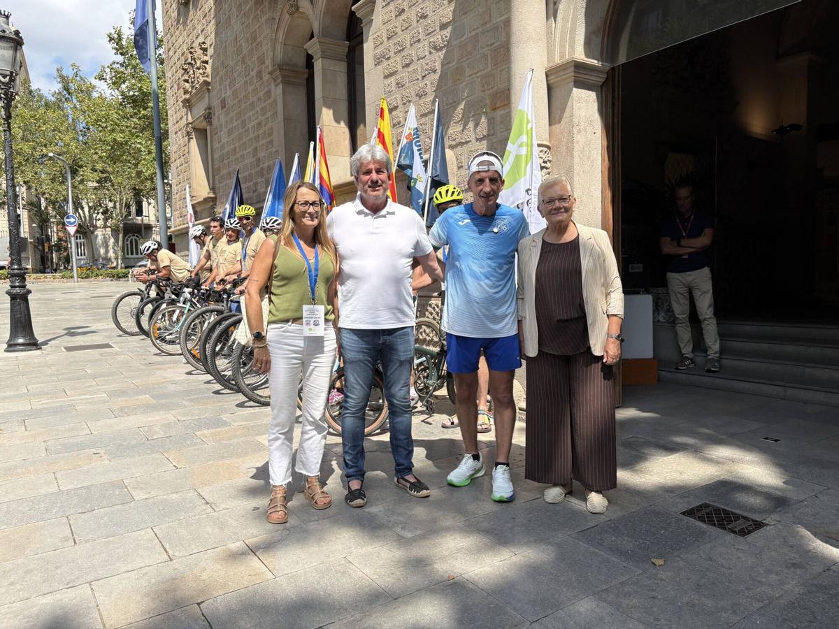 El pas d'Enric Casacuberta per Barcelona