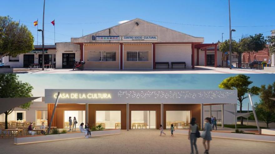 Proyecto de rehabilitación de la Casa de la Cultura de Balsapintada.