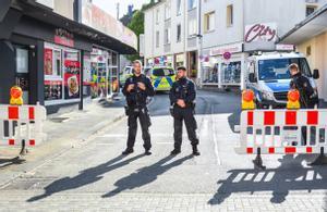 Al menos tres muertos en un apuñalamiento múltiple en la ciudad alemana de Solingen