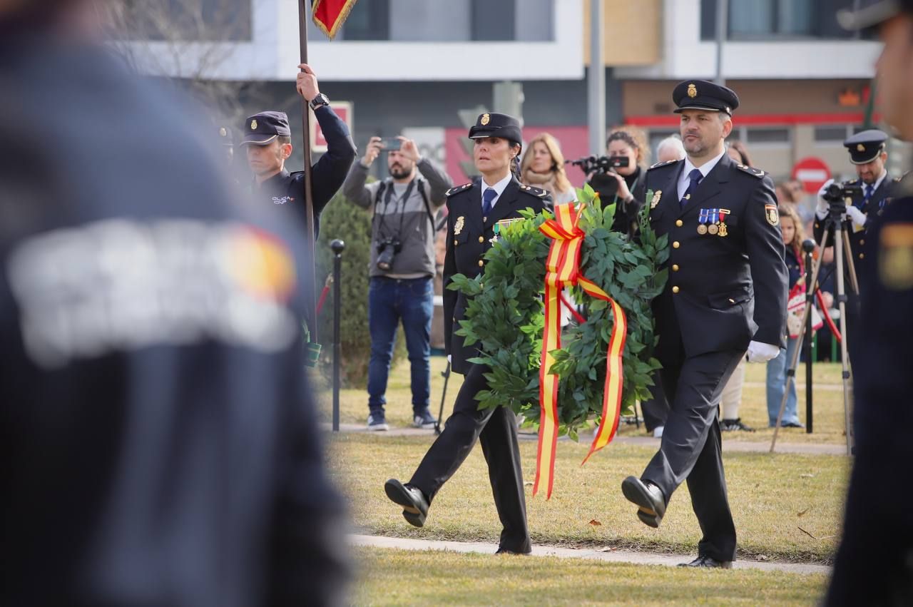 La Policía Nacional celebra en Córdoba sus 200 años al servicio de España