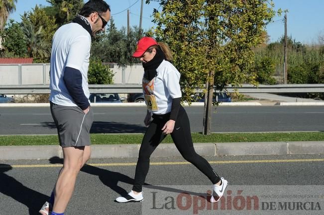 Carrera popular AFACMUR y La7TV en La Alberca: carreristas